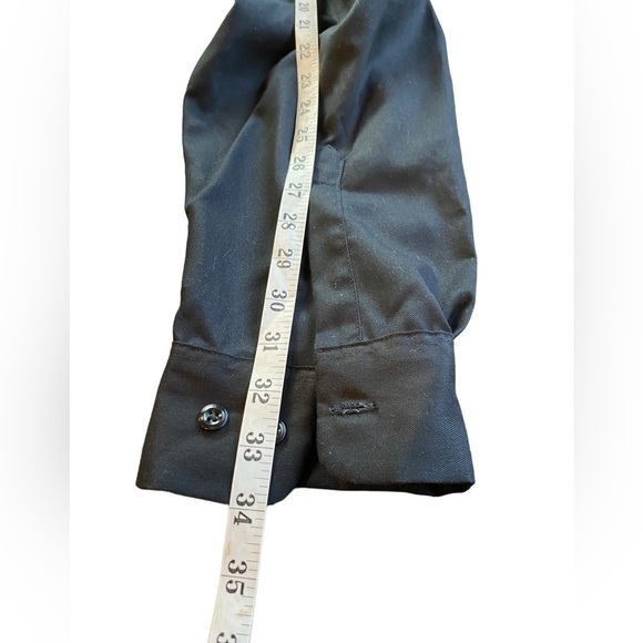 Dickies Black Long Sleeve Button-Down Shirt Men's size 3XL - Picture 7 of 9